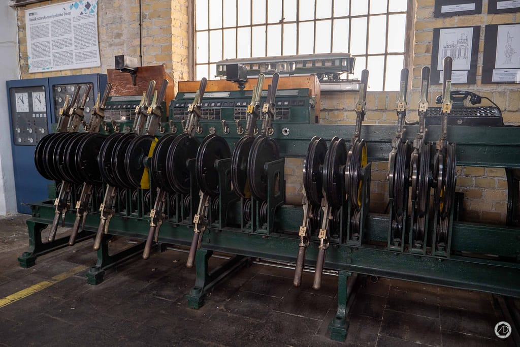 Commande d'aiguillages