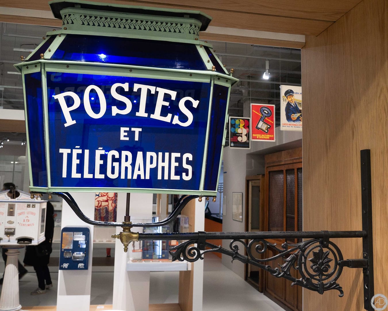 Le musée de la Poste à Paris