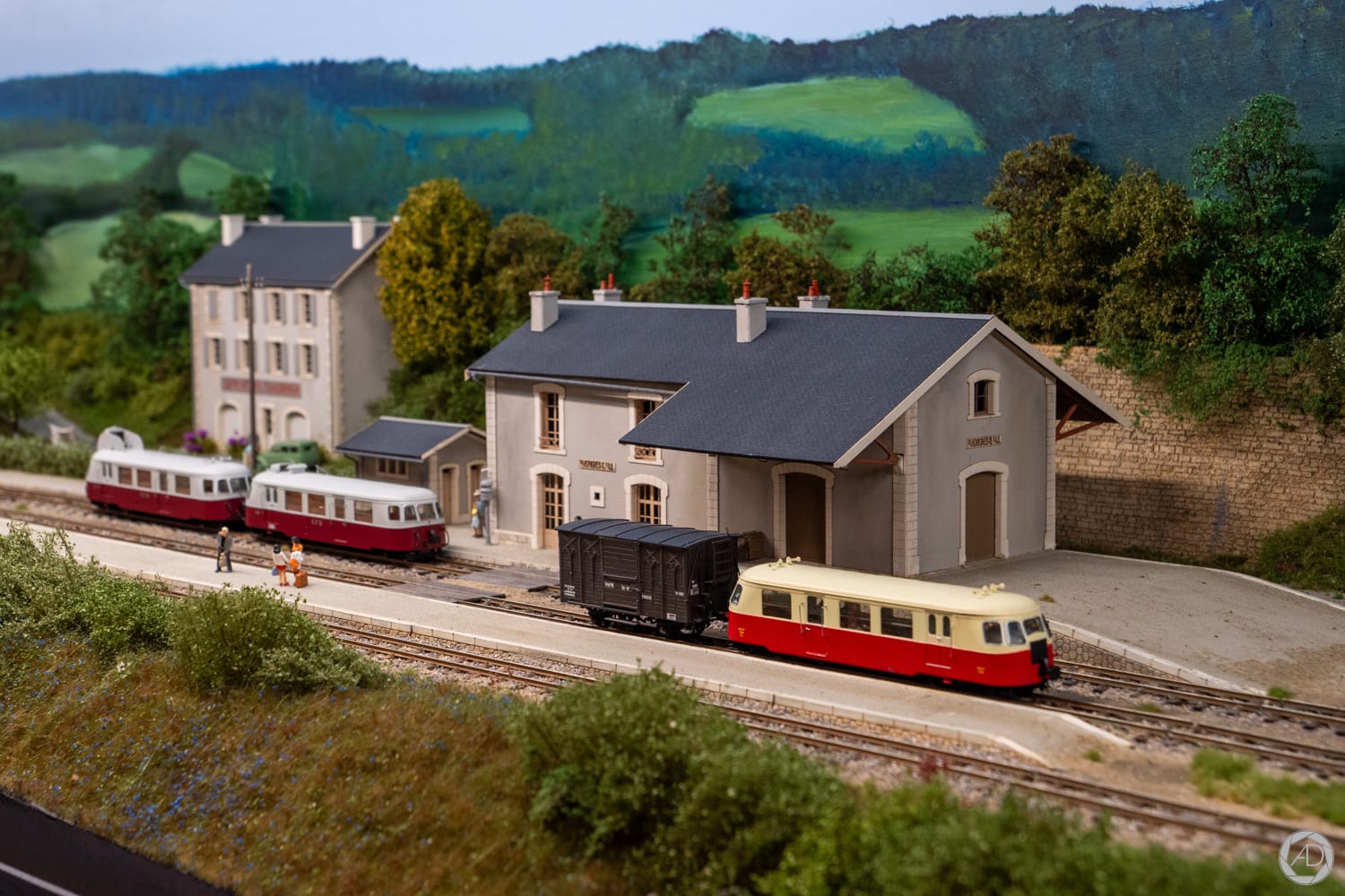 Visite de la fête du train – Meursault 2025
