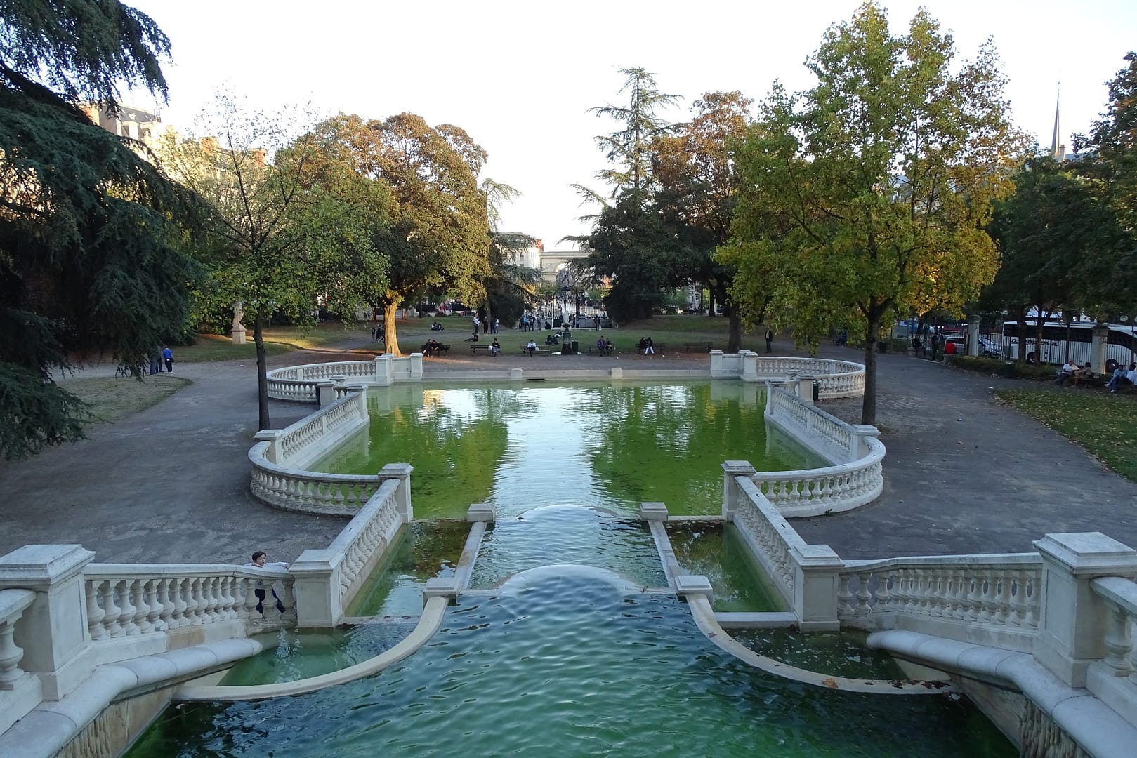 L’eau à Dijon, visite du réservoir Darcy