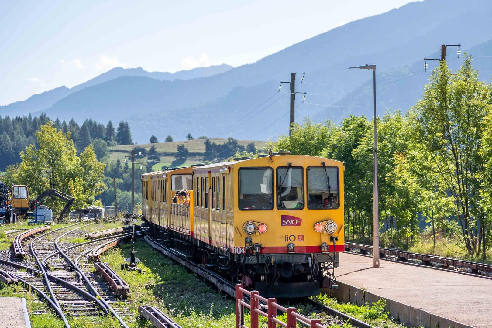 De la Bourgogne aux Pyrénées – voyage sur la ligne du Train Jaune