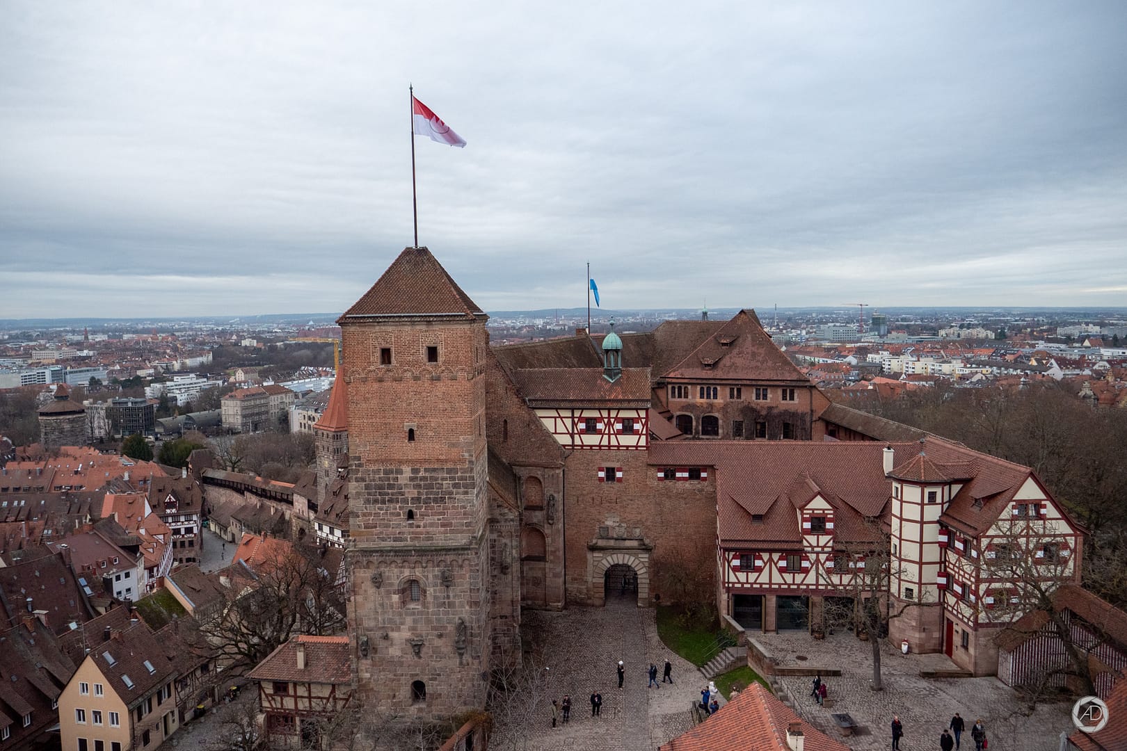 Nuremberg, une ville chargée d’histoire